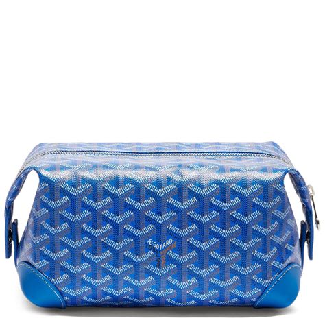 goyard toilet bag|bowling 25 toiletry bag.